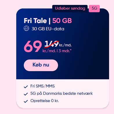 Fri Tale | 50 GB