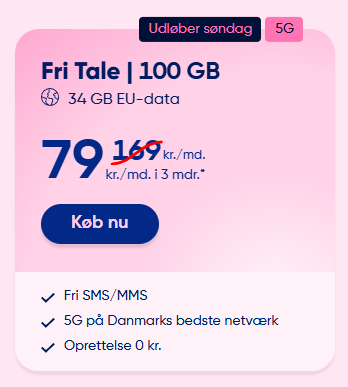 Fri Tale | 100 GB