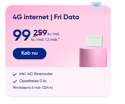 4G internet | Fri Data